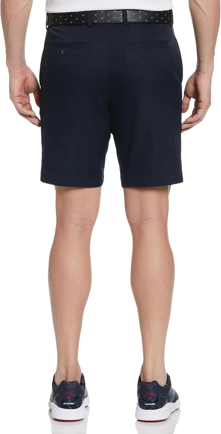 Callaway Mens 9" Pro Spin Golf Shorts with Active Waistband, Stretch Fabric, Moisture-Wicking, UPF 50 Sun Protection