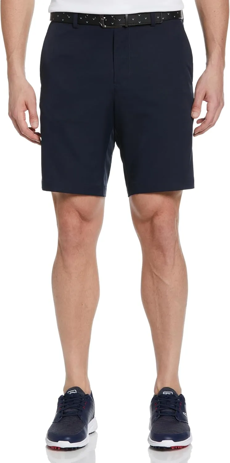 Callaway Mens 9" Pro Spin Golf Shorts with Active Waistband, Stretch Fabric, Moisture-Wicking, UPF 50 Sun Protection