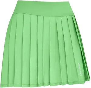 Callaway Women's 16" High Waist Solid Golf Skort with Pleats, Moisture-Wicking Stretch Fabric, Truesculpt Slimming Technology