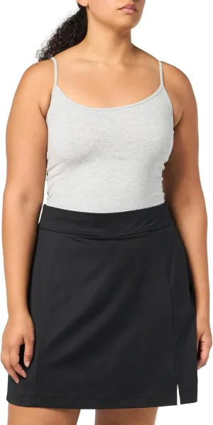 Callaway Women's 17" Opti-Dri Solid Golf Skort With Stretch Fabric and TrueSculpt Slimming Technology