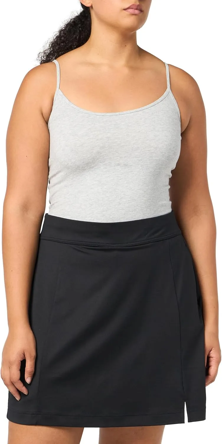 Callaway Women's 17" Opti-Dri Solid Golf Skort With Stretch Fabric and TrueSculpt Slimming Technology