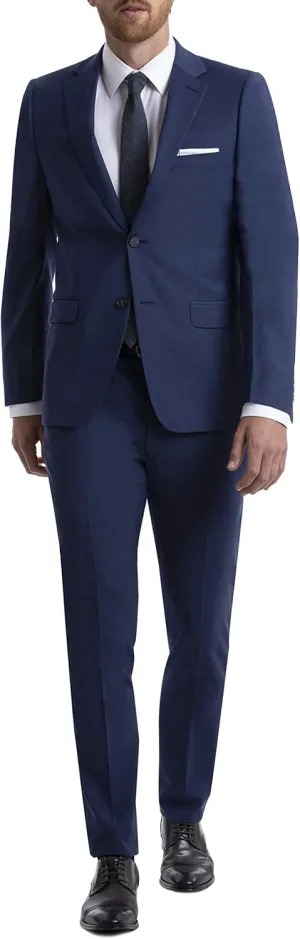 Calvin Klein Skinny Fit Mens Suit Separates with Performance Stretch Fabric