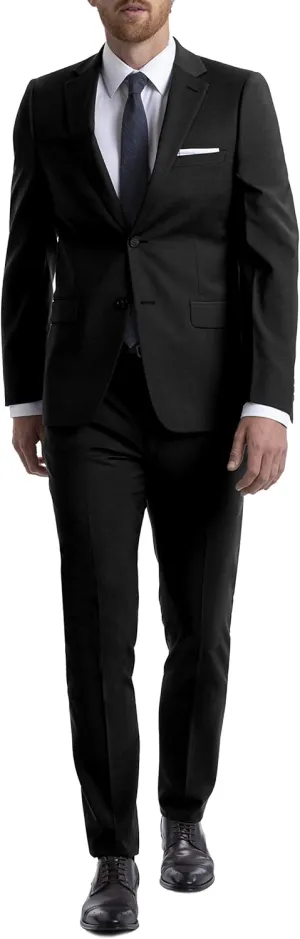 Calvin Klein Skinny Fit Mens Suit Separates with Performance Stretch Fabric