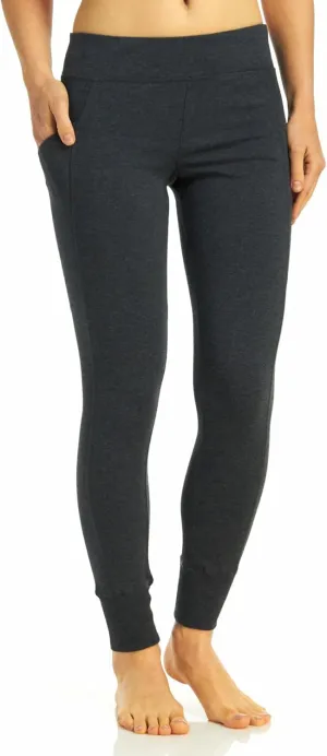 Calvin Klein Women's Premium Performance Double Waistband Moisture Wicking Legging (Standard and Plus)