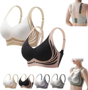 Caralush Advocatey Lushfitting Powerful Push-Up Seamless Bra, Super Gather Wireless