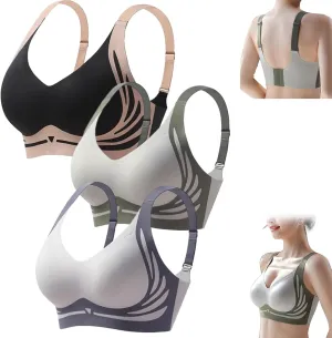 Caralush Advocatey Lushfitting Powerful Push-Up Seamless Bra, Super Gather Wireless