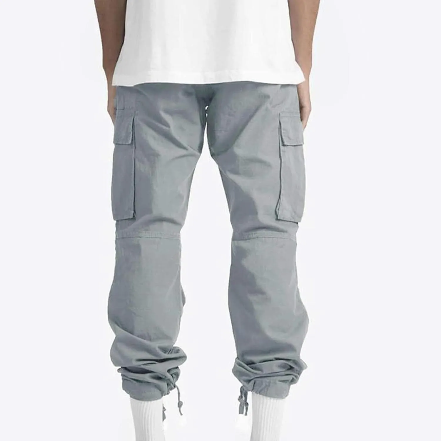 Cargo Pants for Men Casual Outdoor Pants Hiking Pants Men Lightweight Athletic Pants for Loose Fit Sports Joggers