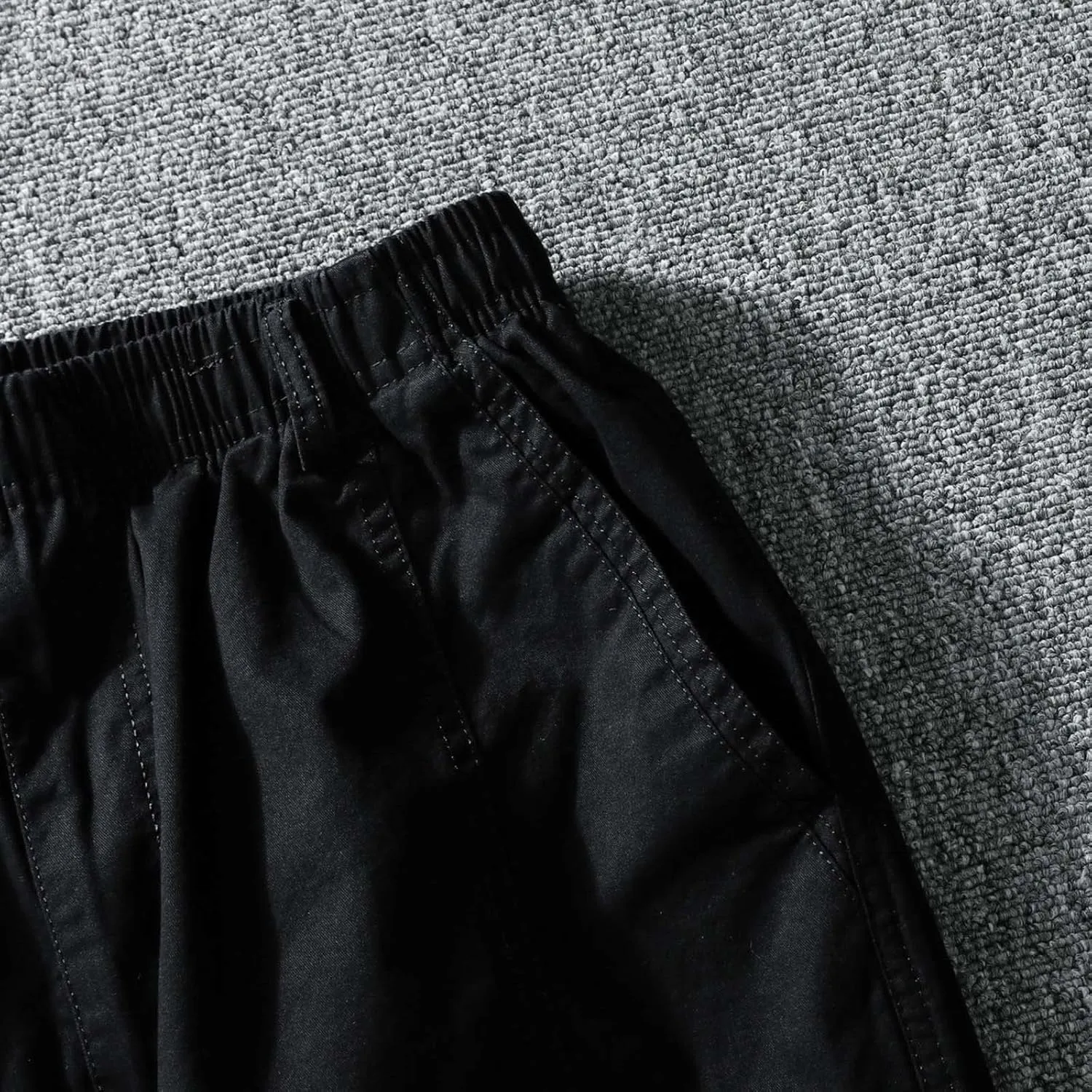 Cargo Pants for Men Cotton Loose Relaxed Fit Buckle Zip Hiking Ripstop Multipocket Mountaining Workout Retro Trousers
