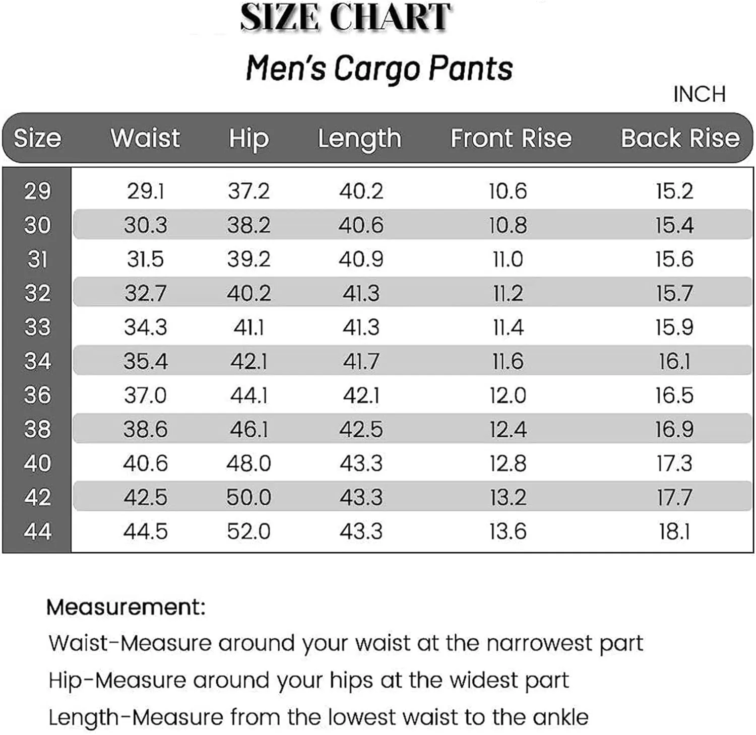 Cargo Pants for Men Relaxed Fit Casual Work Trousers Cotton Hiking Tactical Pants with 6 Pockets (38,Khaki)