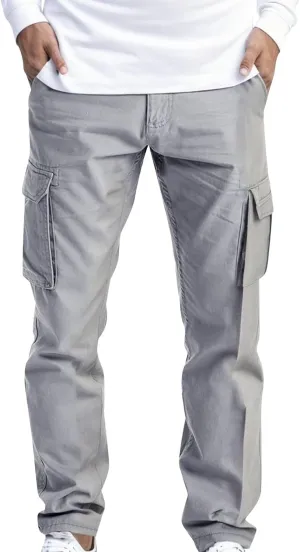 Cargo Pants for Men, Ripstop Resistant Stretch Hiking Pant, Outdoor Fishing Camping Military Trousers with 6 Pockets