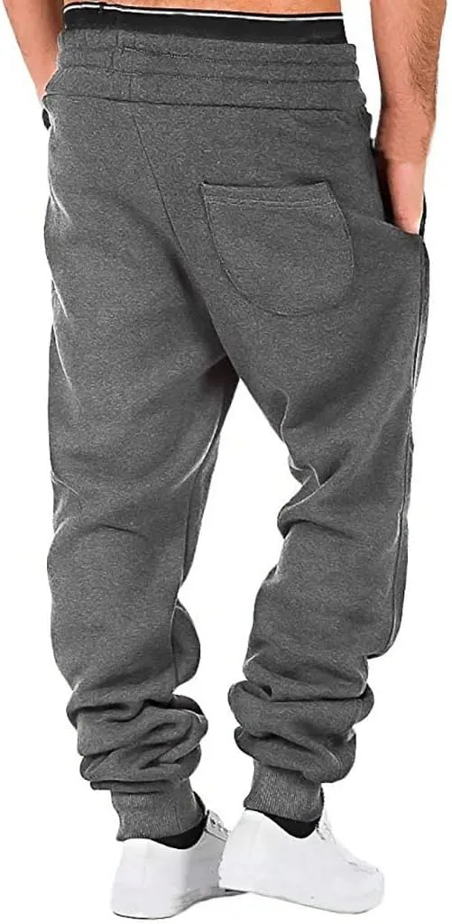 Cargo Trousers for Men Lined with Elastic Waistband Fleeced Cargo Pants Cargo Pants for Men Cargo Cargo Pants Fashion