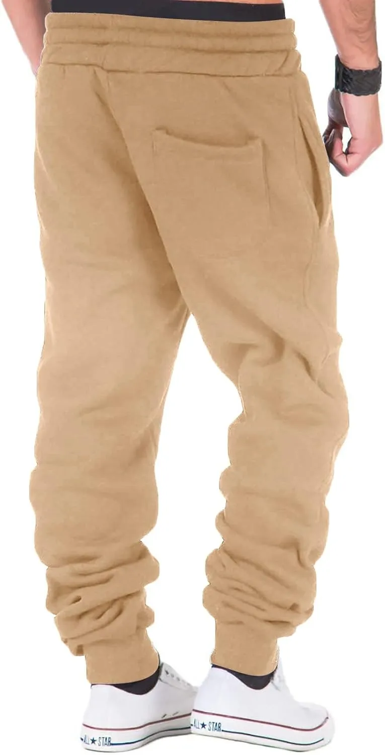 Cargo Trousers for Men Lined with Elastic Waistband Fleeced Cargo Pants Cargo Pants for Men Cargo Cargo Pants Fashion