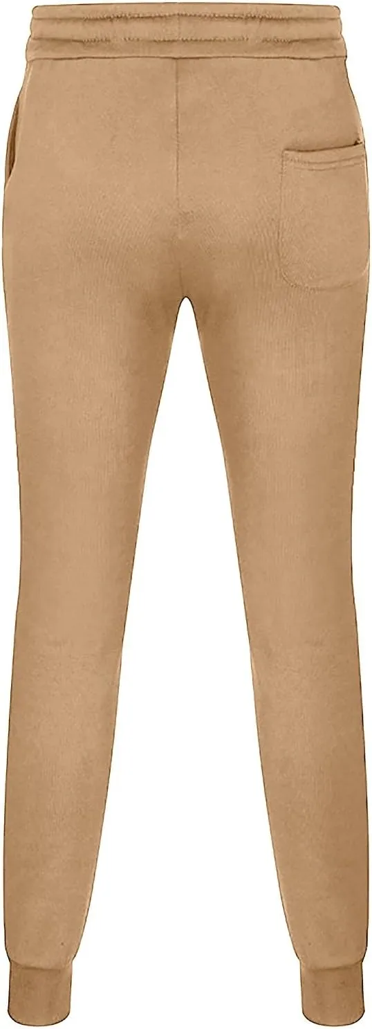 Cargo Trousers for Men Lined with Elastic Waistband Fleeced Cargo Pants Cargo Pants for Men Cargo Cargo Pants Fashion