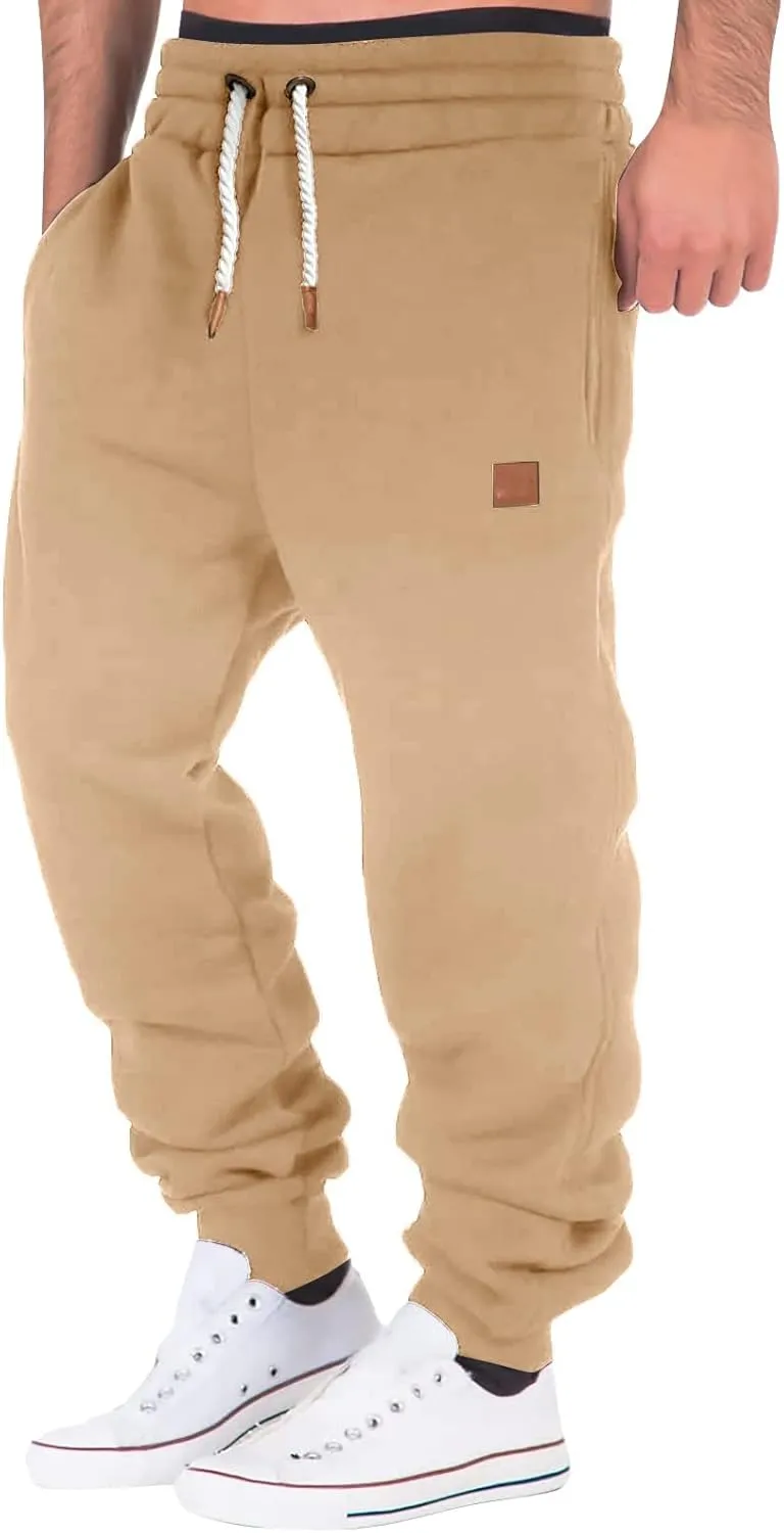 Cargo Trousers for Men Lined with Elastic Waistband Fleeced Cargo Pants Cargo Pants for Men Cargo Cargo Pants Fashion