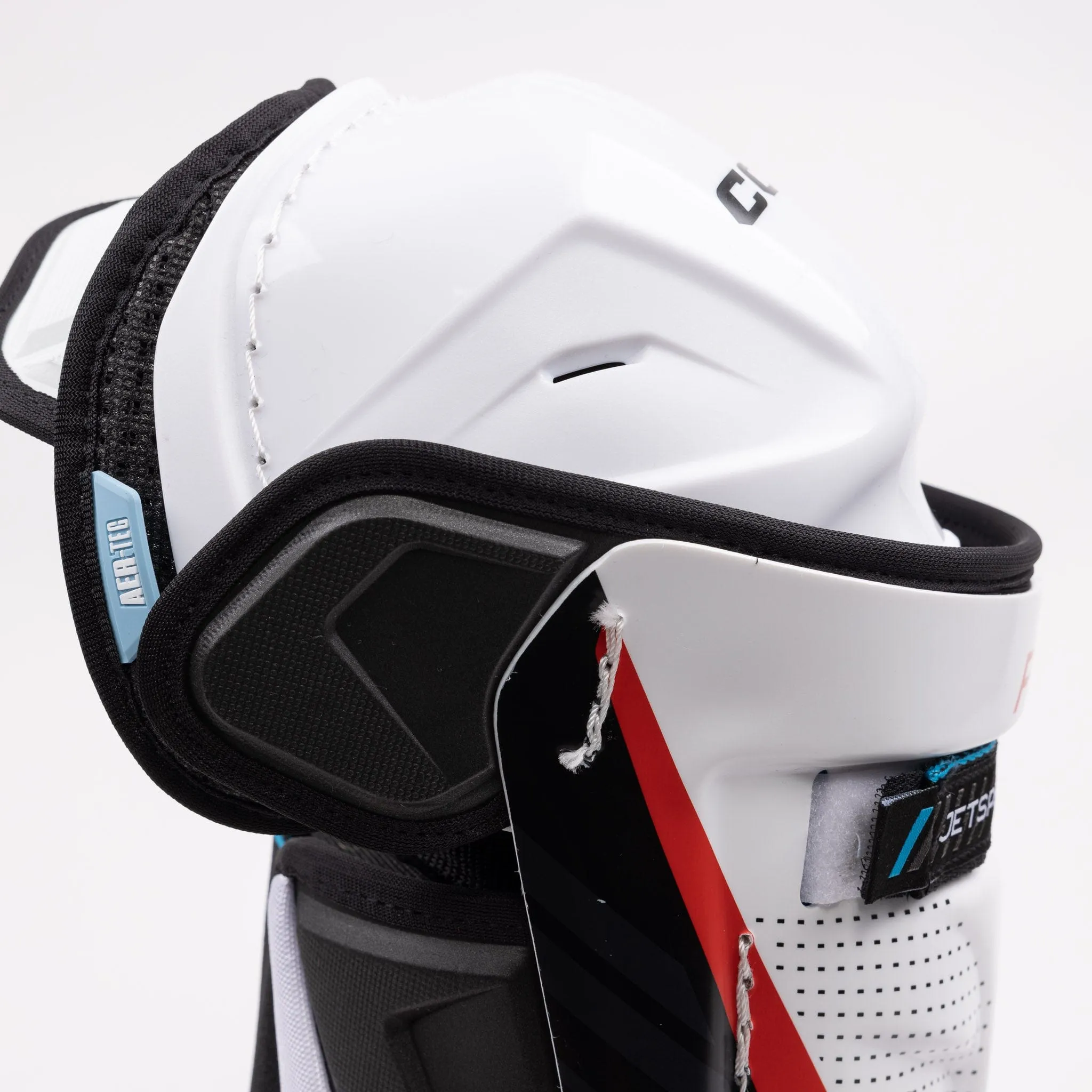 CCM Jetspeed FT6 Pro Senior Hockey Shin Guards