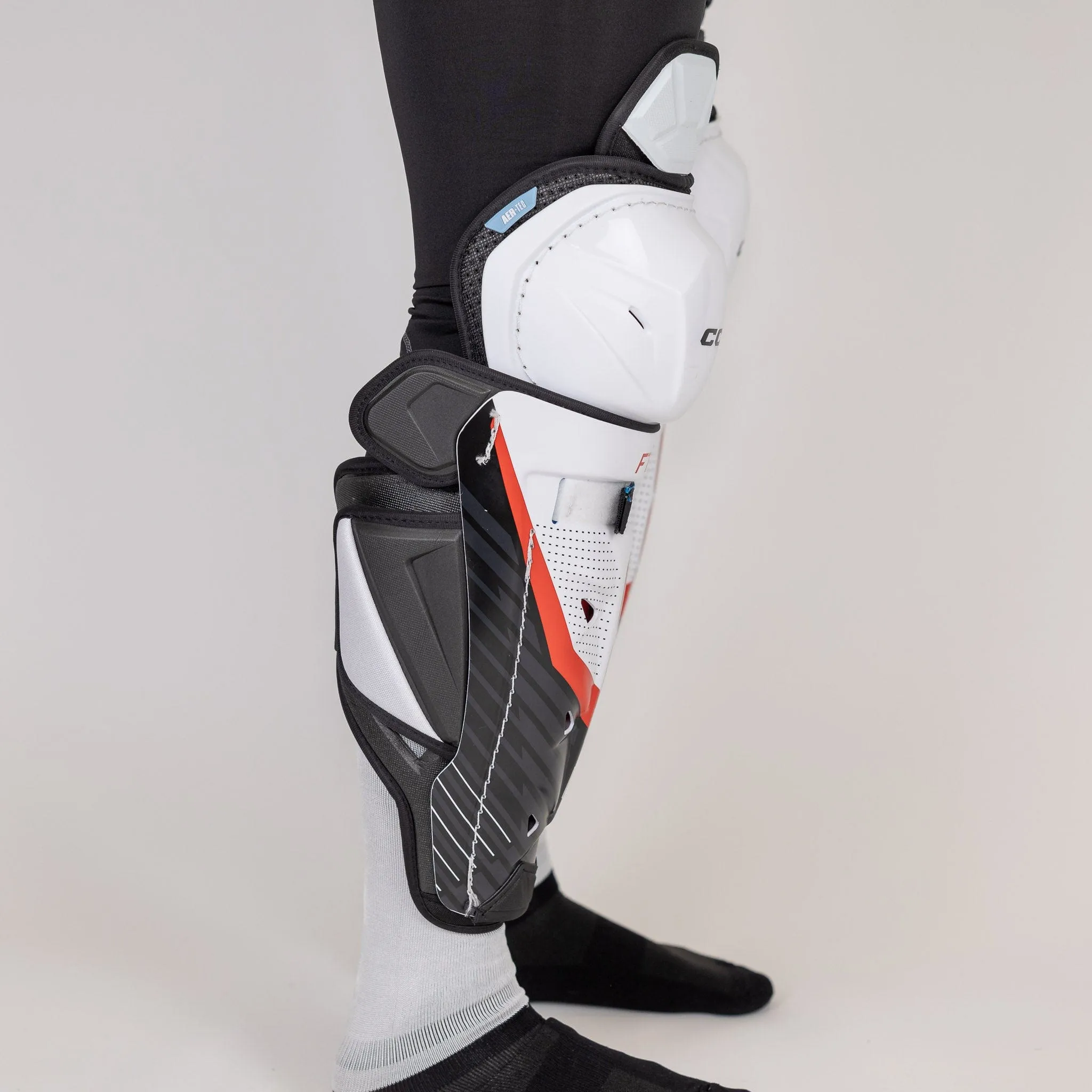 CCM Jetspeed FT6 Pro Senior Hockey Shin Guards