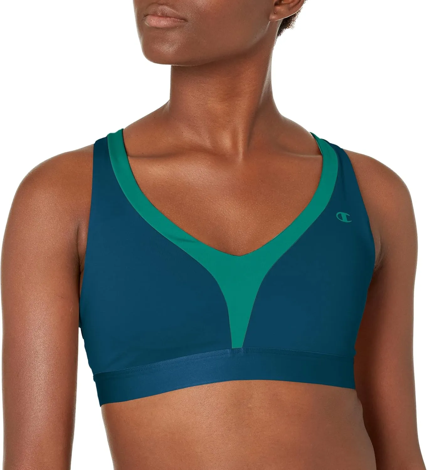 Champion Women's Absolute Eco V Neck Shape Sports Bra