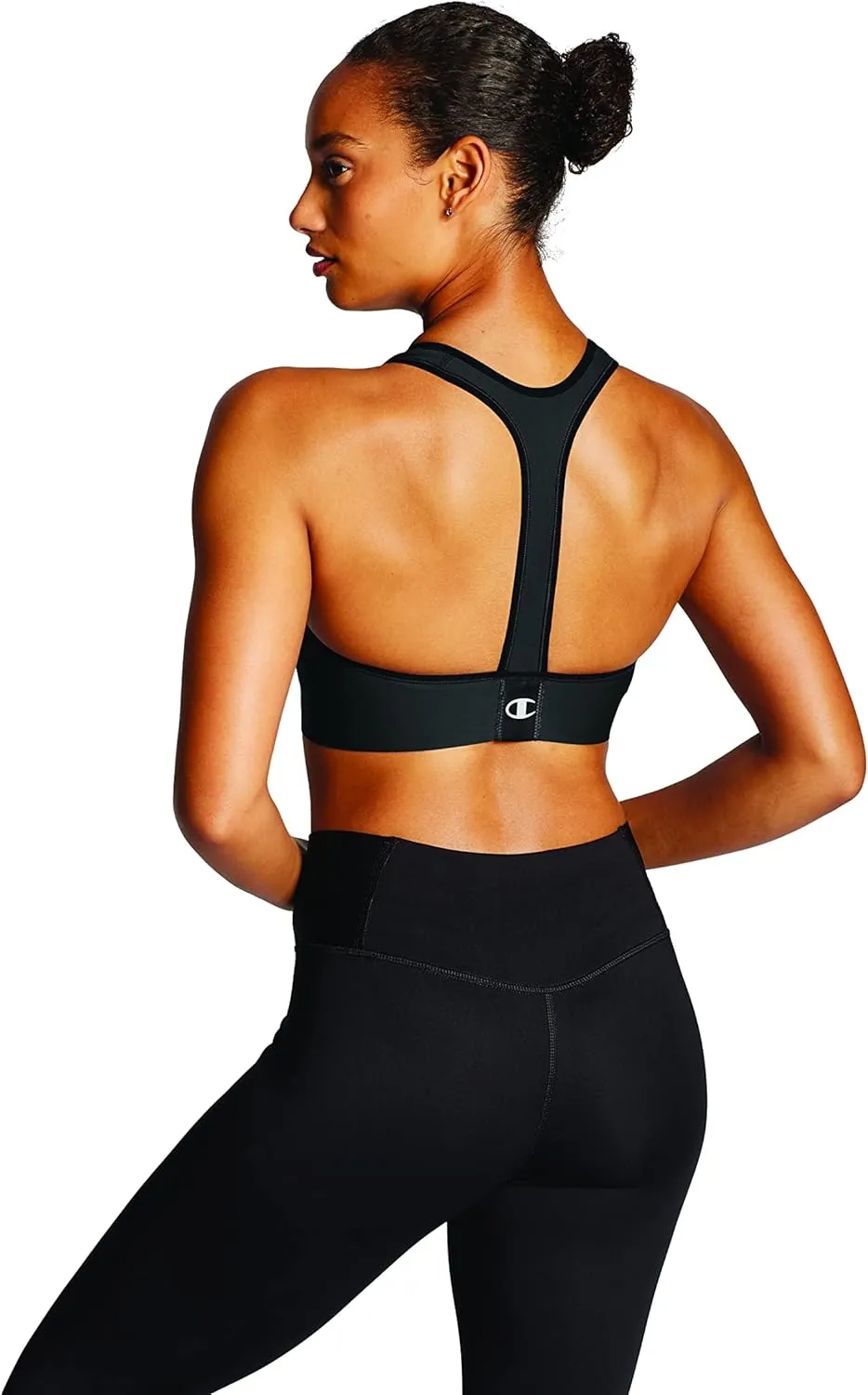 Champion Women's Sports Bra, Absolute, Moderate Support, High-impact Sports Bra for Women