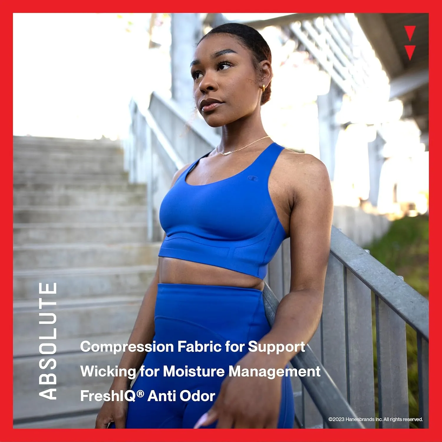 Champion Women's Sports Bra, Absolute, Moderate Support, High-impact Sports Bra for Women