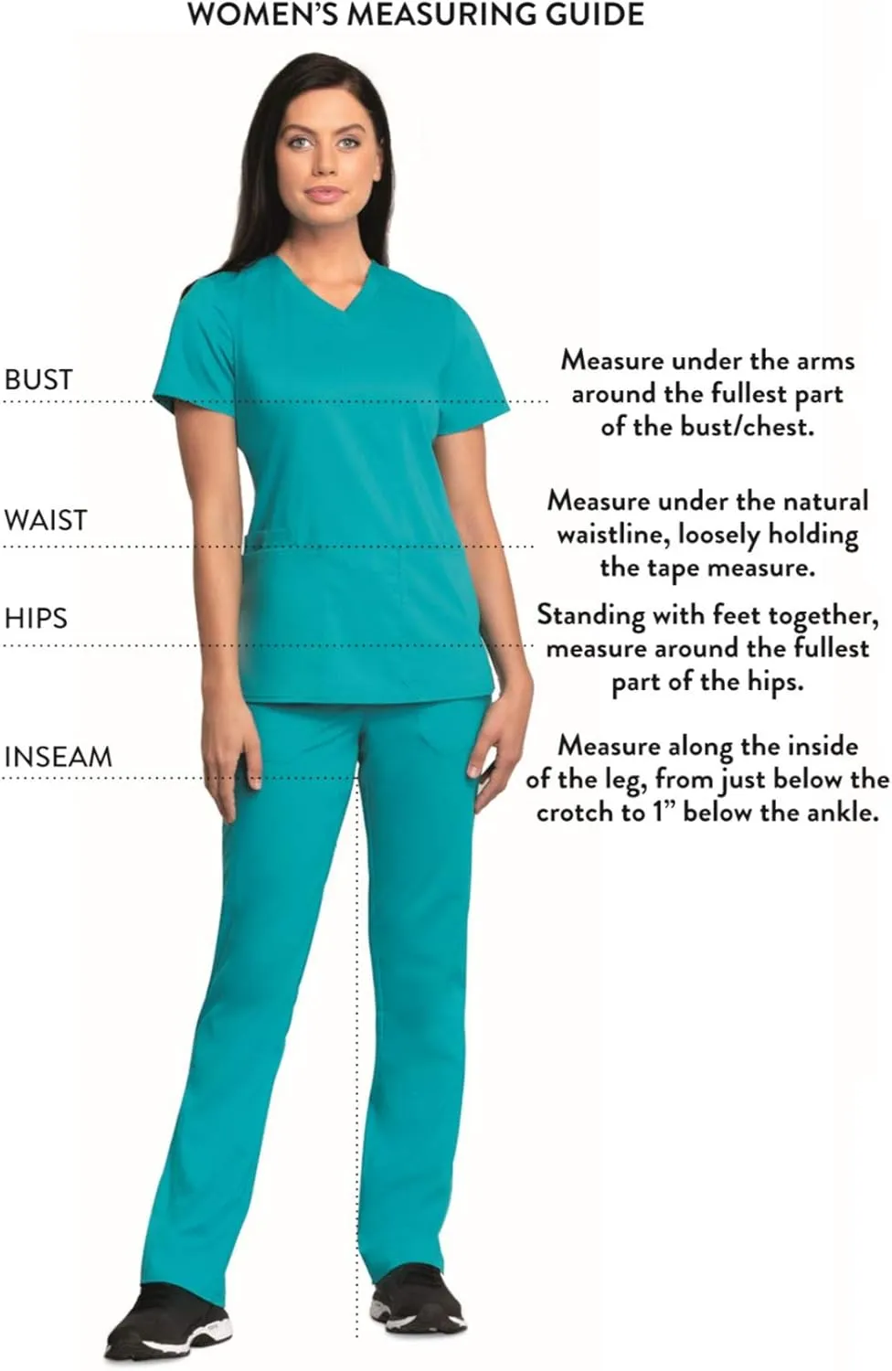 Cherokee Scrub Jackets For Woman with Zip Front, 360 Stretch Fabric - CK303