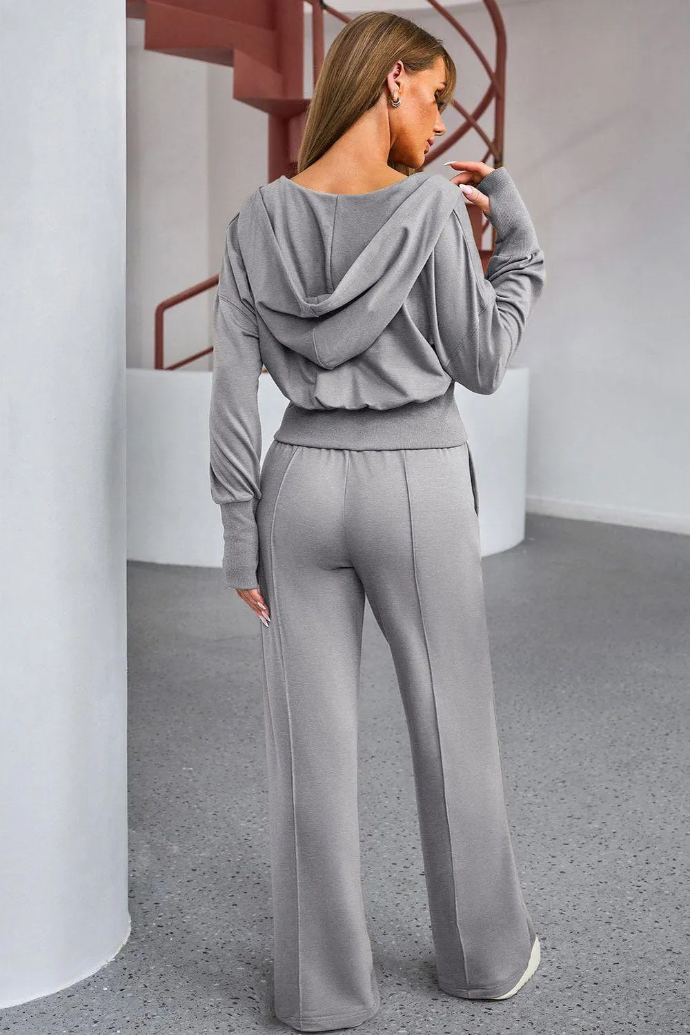 CozyCharcoal Lounge Set