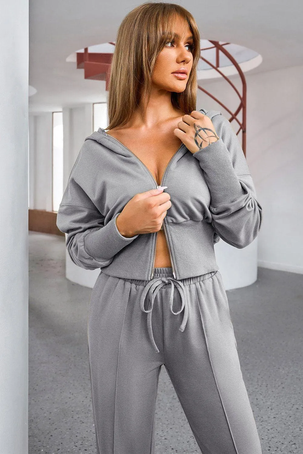 CozyCharcoal Lounge Set