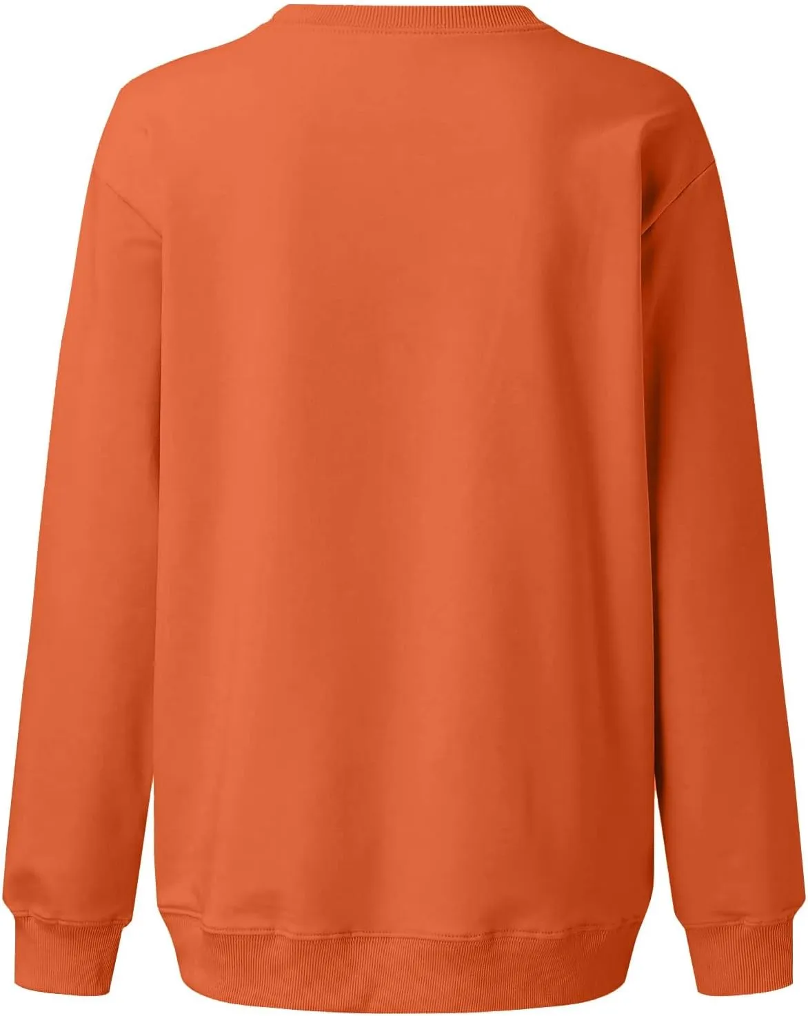 Crewneck Sweatshirts Women Trendy Casual Long Sleeve Tops Cute Teen Girls Crew Neck Sweatshirt Sweaters 2024