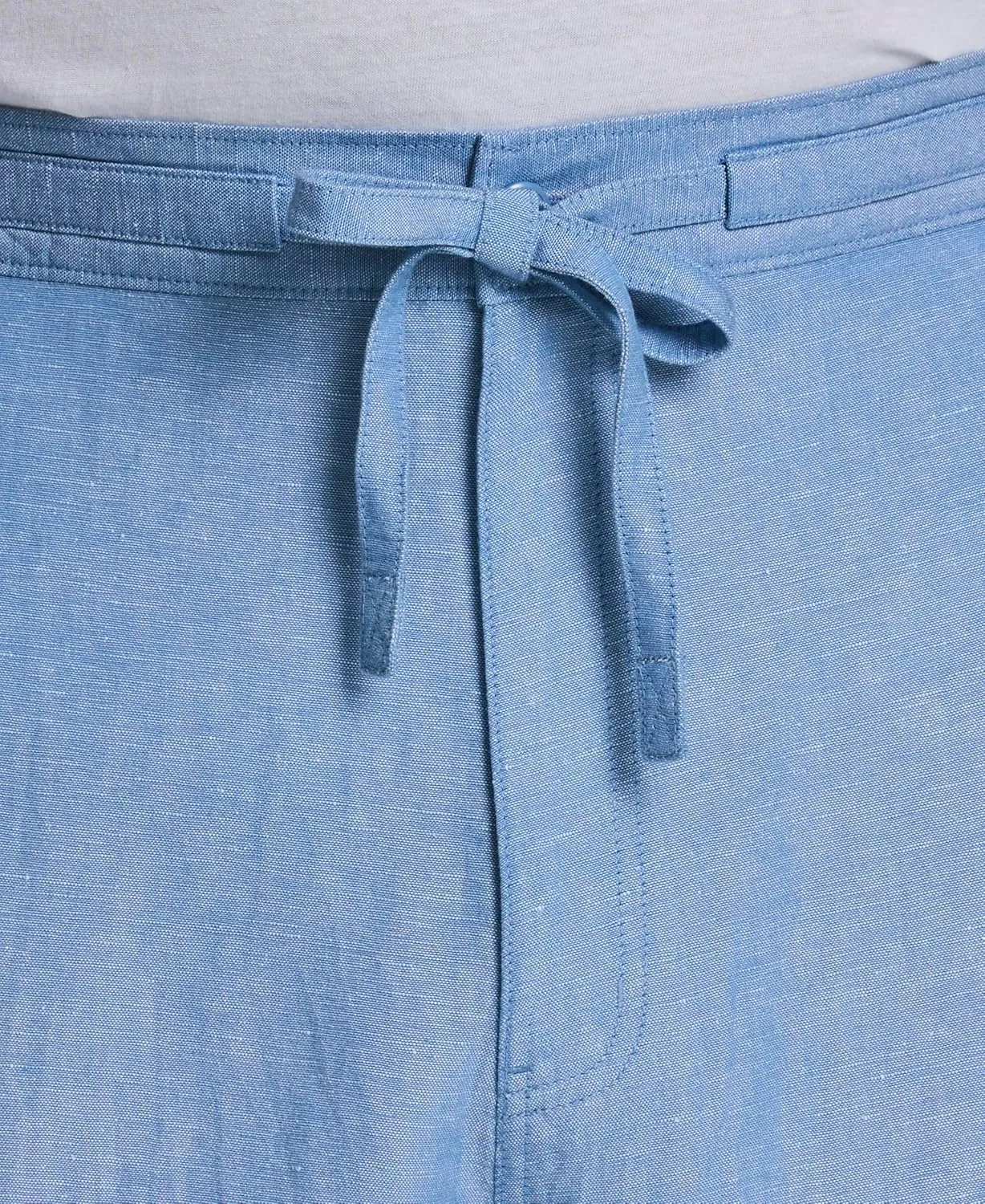 Cubavera Men's Linen-Blend Drawstring Pants with Pockets, Stretch Fabric, Lightweight & Breathable, 30" & 32" Inseams