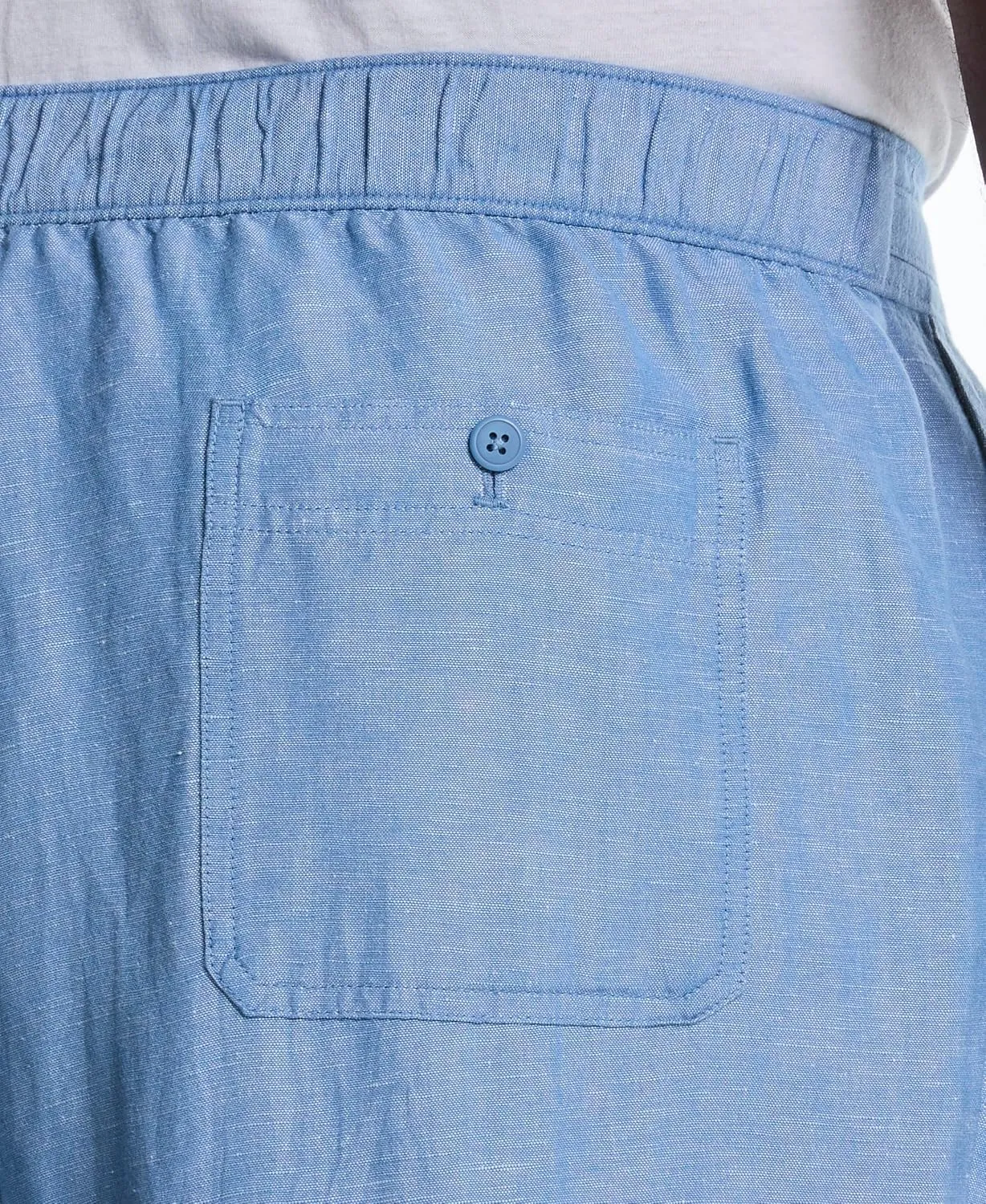 Cubavera Men's Linen-Blend Drawstring Pants with Pockets, Stretch Fabric, Lightweight & Breathable, 30" & 32" Inseams