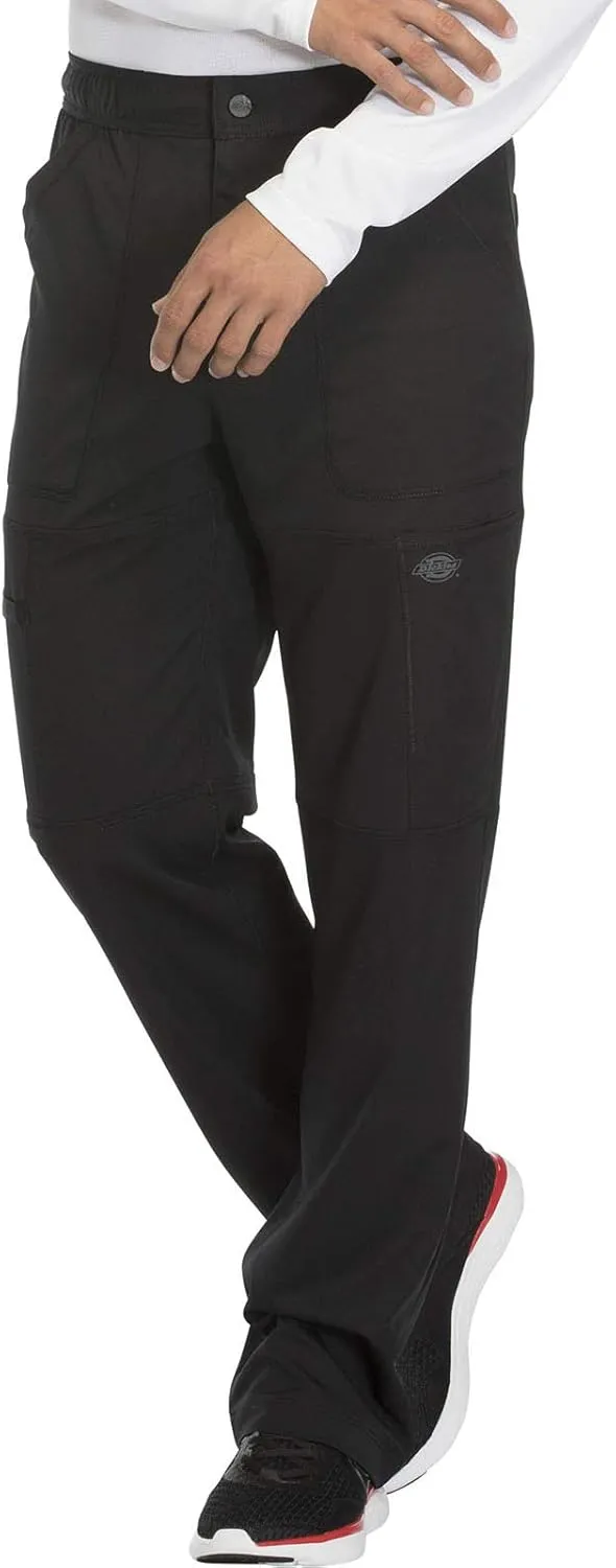 Dickies Dynamix Scrub Pants for Men with Zip Fly, Athletic-Inspired with Four-Way Stretch and Moisture Wicking DK110