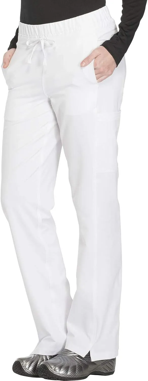 Dickies Scrub Pant for Women with 5 Pockets & 360 Stretch Fabric - DK130