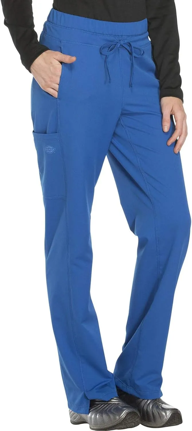 Dickies Scrub Pant for Women with 5 Pockets & 360 Stretch Fabric - DK130