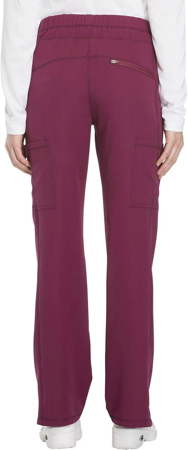 Dickies Scrub Pant for Women with 5 Pockets & 360 Stretch Fabric - DK130