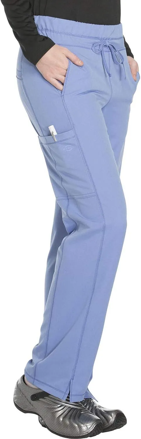 Dickies Scrub Pant for Women with 5 Pockets & 360 Stretch Fabric - DK130