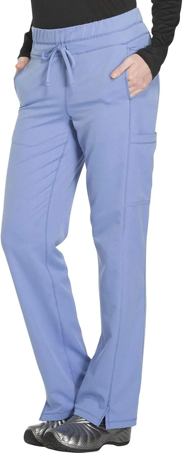Dickies Scrub Pant for Women with 5 Pockets & 360 Stretch Fabric - DK130