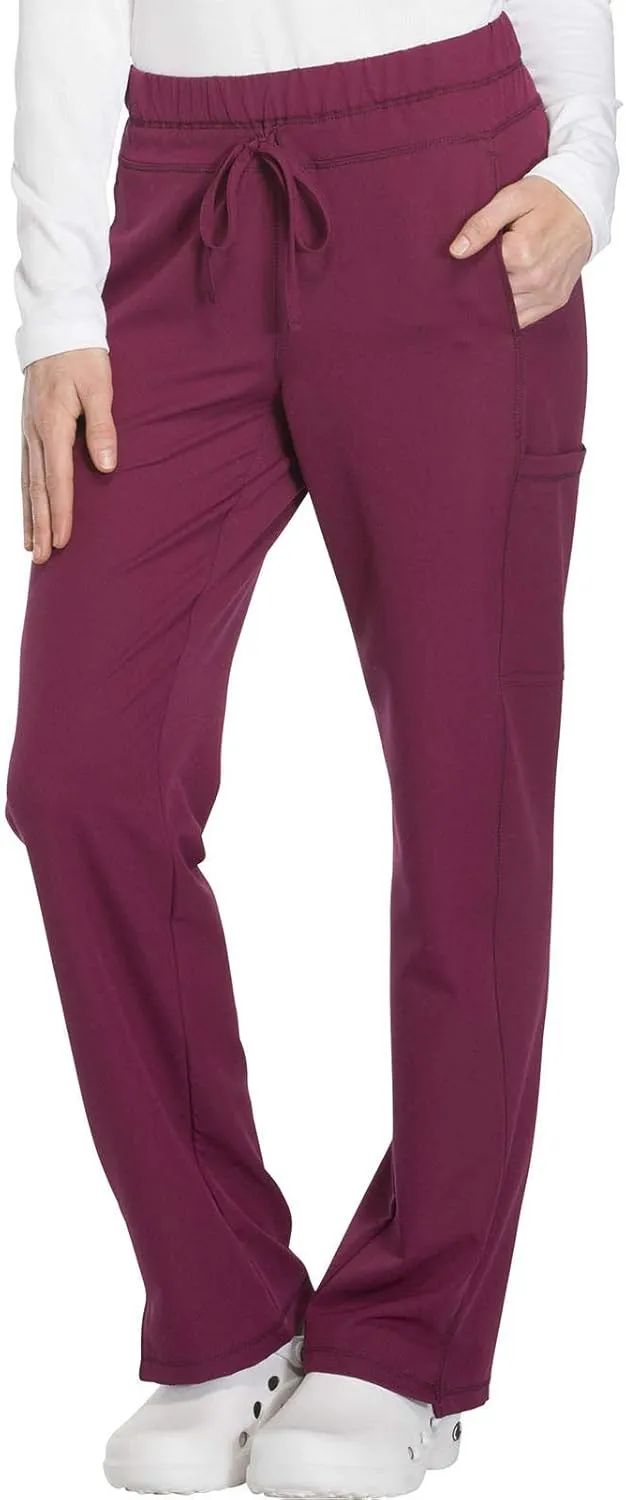 Dickies Scrub Pant for Women with 5 Pockets & 360 Stretch Fabric - DK130