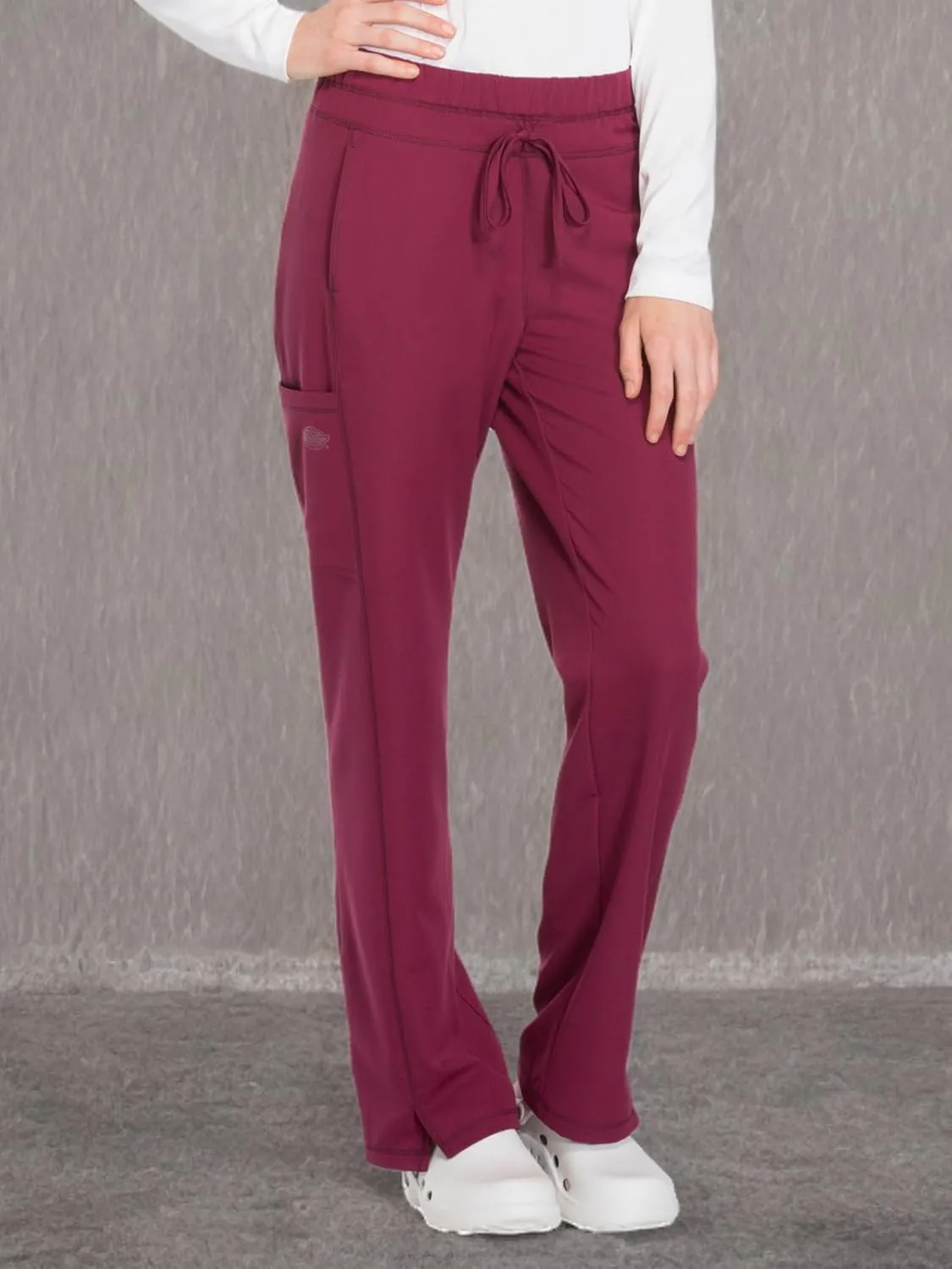 Dickies Scrub Pant for Women with 5 Pockets & 360 Stretch Fabric - DK130
