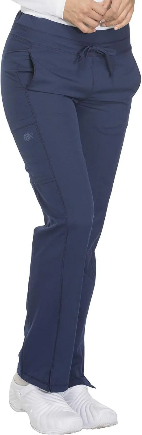 Dickies Scrub Pant for Women with 5 Pockets & 360 Stretch Fabric - DK130