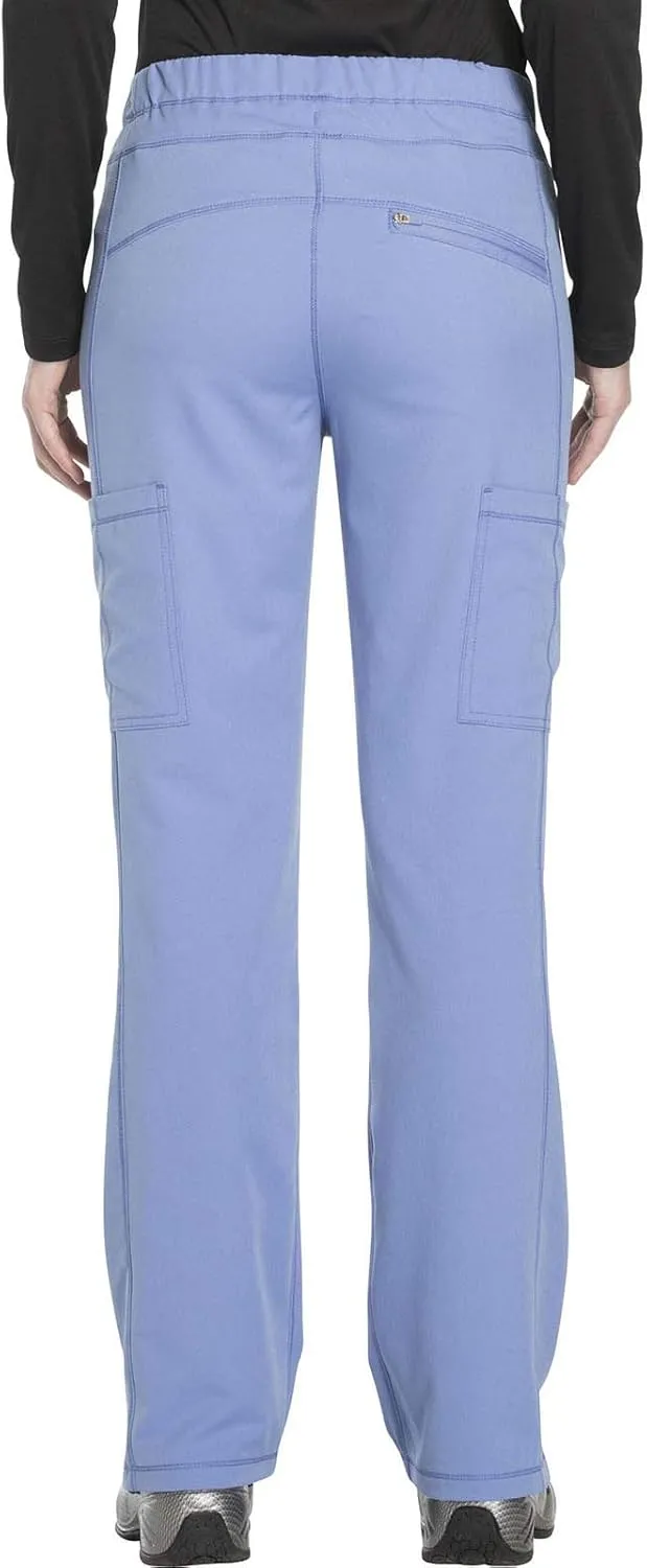Dickies Scrub Pant for Women with 5 Pockets & 360 Stretch Fabric - DK130