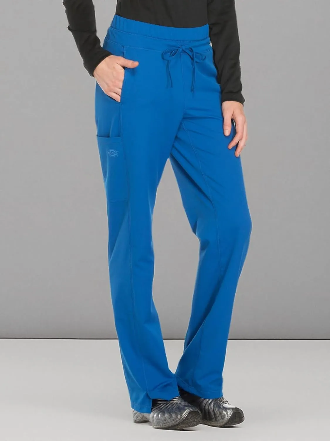 Dickies Scrub Pant for Women with 5 Pockets & 360 Stretch Fabric - DK130