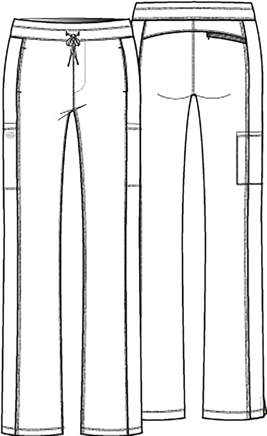 Dickies Scrub Pant for Women with 5 Pockets & 360 Stretch Fabric - DK130