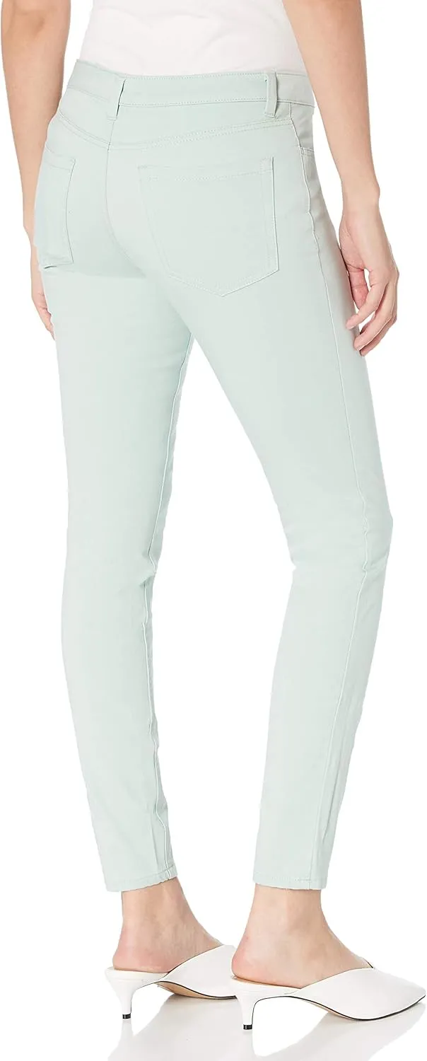 Dickies Women's Perfect Shape Twill Skinny 4 Pocket Pant