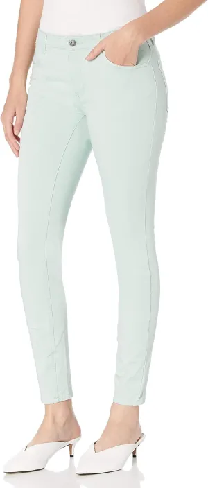 Dickies Women's Perfect Shape Twill Skinny 4 Pocket Pant