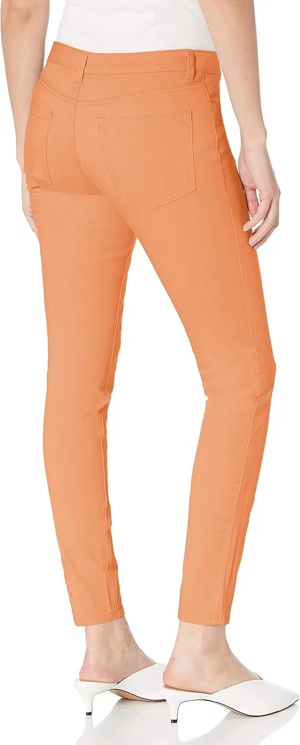 Dickies Women's Perfect Shape Twill Skinny 4 Pocket Pant