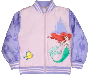 Disney Princesses Girls Bomber Jackets, Minnie Mouse, Lilo and Stitch, Little Mermaid and More Bomber Jackets for Girls