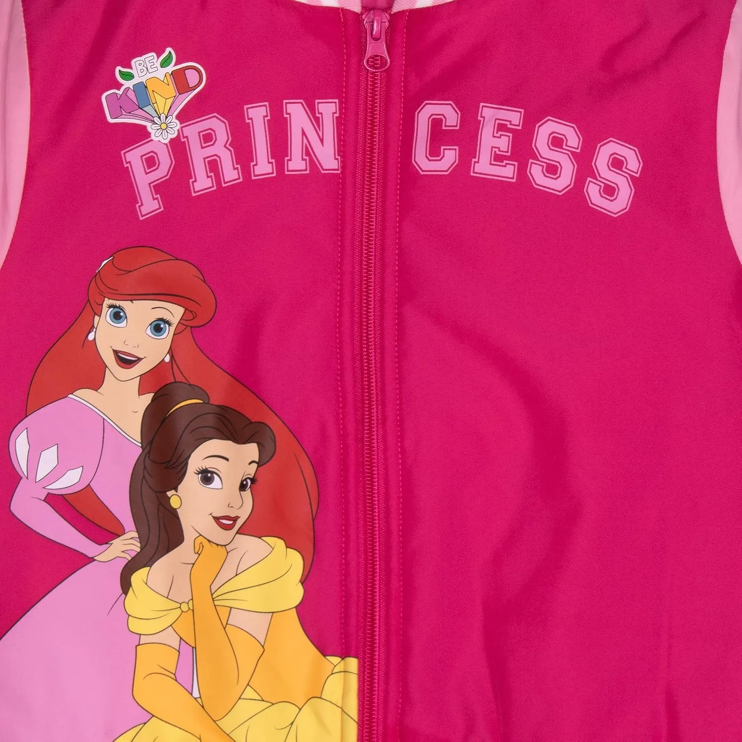 Disney Princesses Girls Bomber Jackets, Minnie Mouse, Lilo and Stitch, Little Mermaid and More Bomber Jackets for Girls