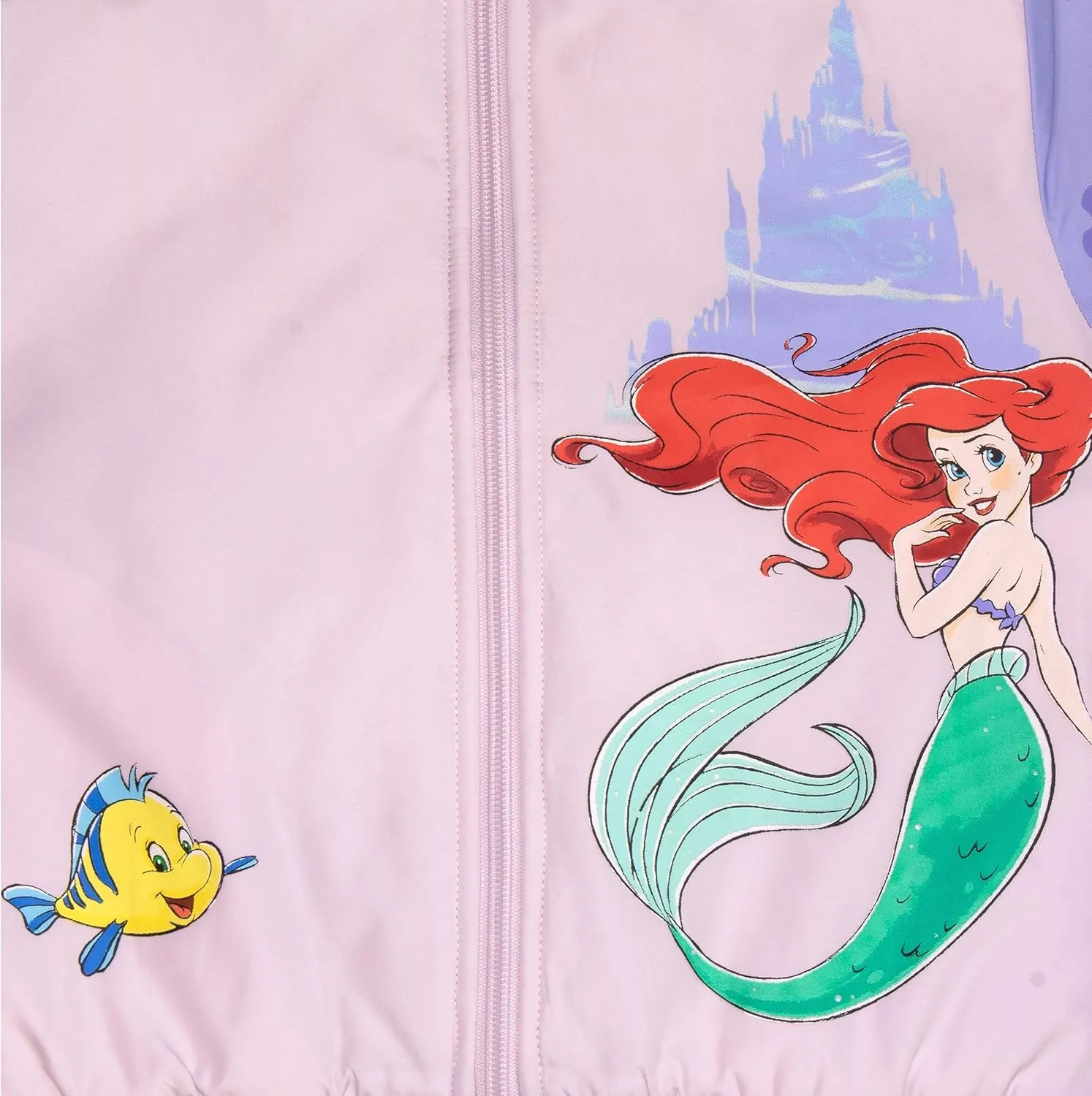 Disney Princesses Girls Bomber Jackets, Minnie Mouse, Lilo and Stitch, Little Mermaid and More Bomber Jackets for Girls