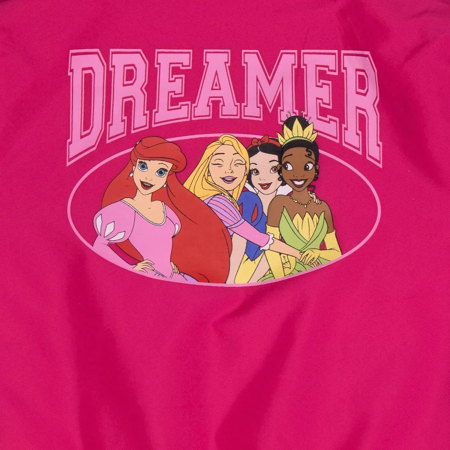 Disney Princesses Girls Bomber Jackets, Minnie Mouse, Lilo and Stitch, Little Mermaid and More Bomber Jackets for Girls