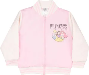 Disney Princesses Girls Bomber Jackets, Minnie Mouse, Lilo and Stitch, Little Mermaid and More Bomber Jackets for Girls