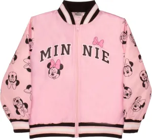 Disney Princesses Girls Bomber Jackets, Minnie Mouse, Lilo and Stitch, Little Mermaid and More Bomber Jackets for Girls